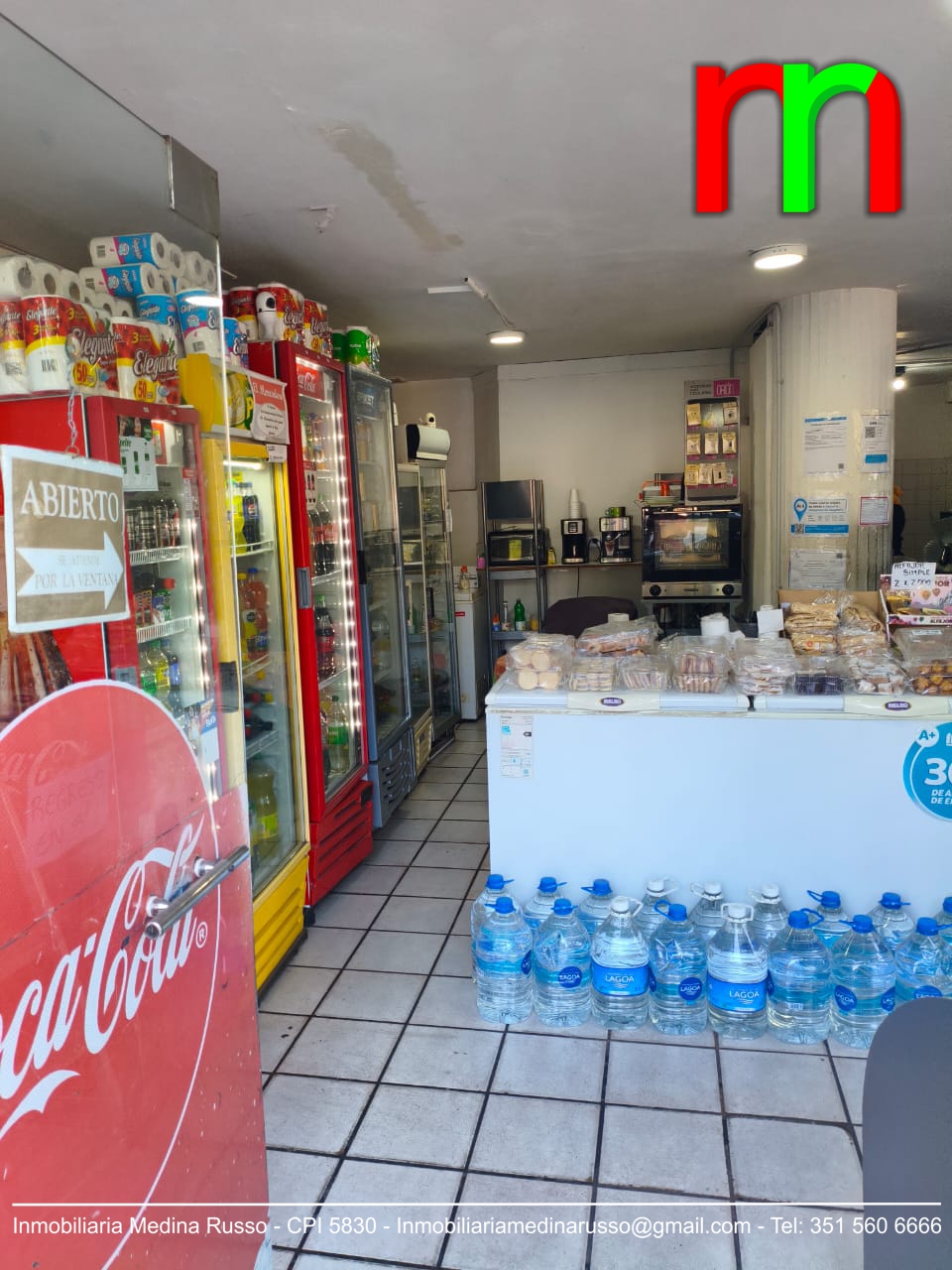 NUEVA CORDOBA - IMPORTANTE LOCAL COMERCIAL