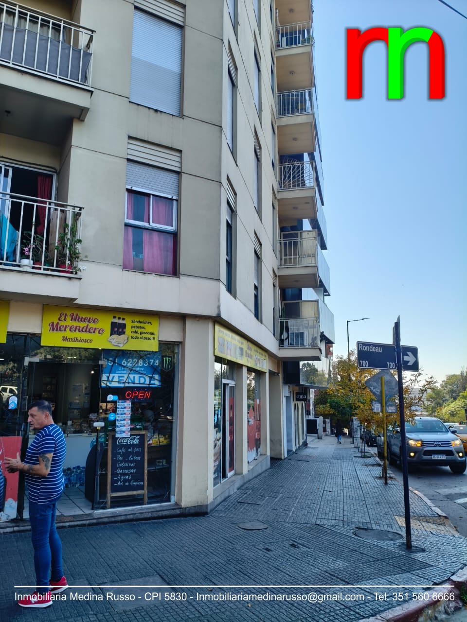 NUEVA CORDOBA - IMPORTANTE LOCAL COMERCIAL