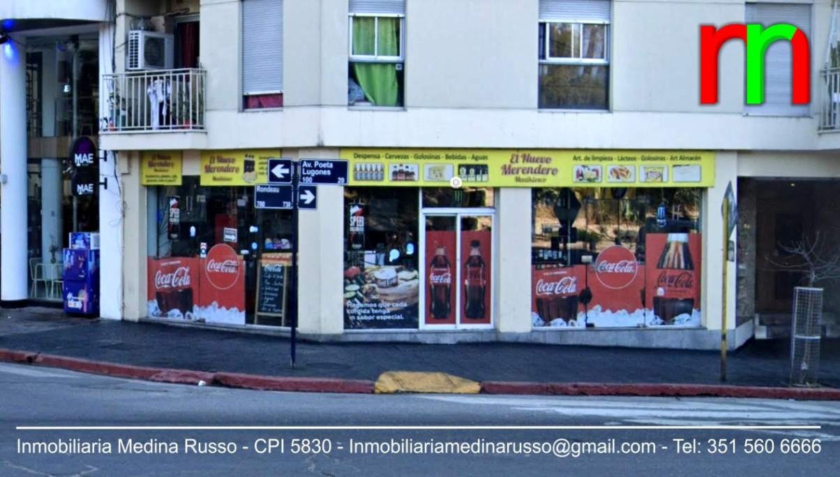 NUEVA CORDOBA - IMPORTANTE LOCAL COMERCIAL