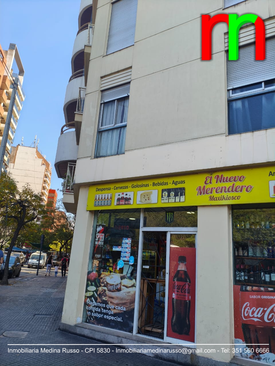 NUEVA CORDOBA - IMPORTANTE LOCAL COMERCIAL