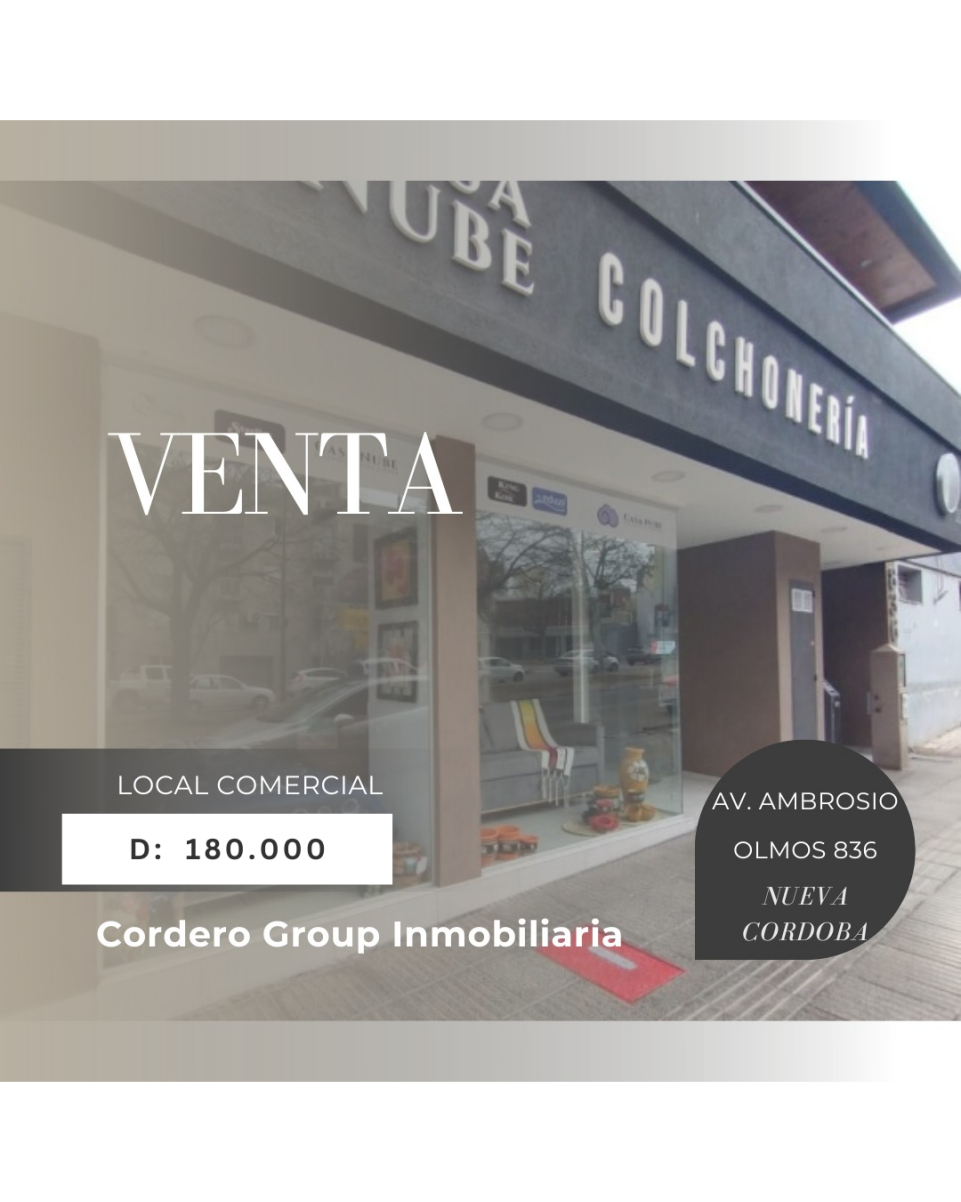Vendo local comercial. Nueva Córdoba.