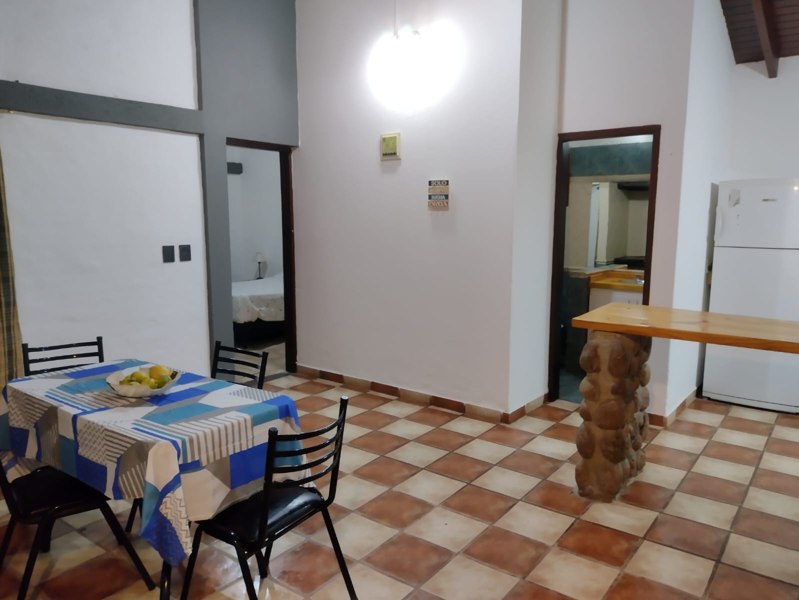 Complejo de cabañas, club house, confitería y restaurant