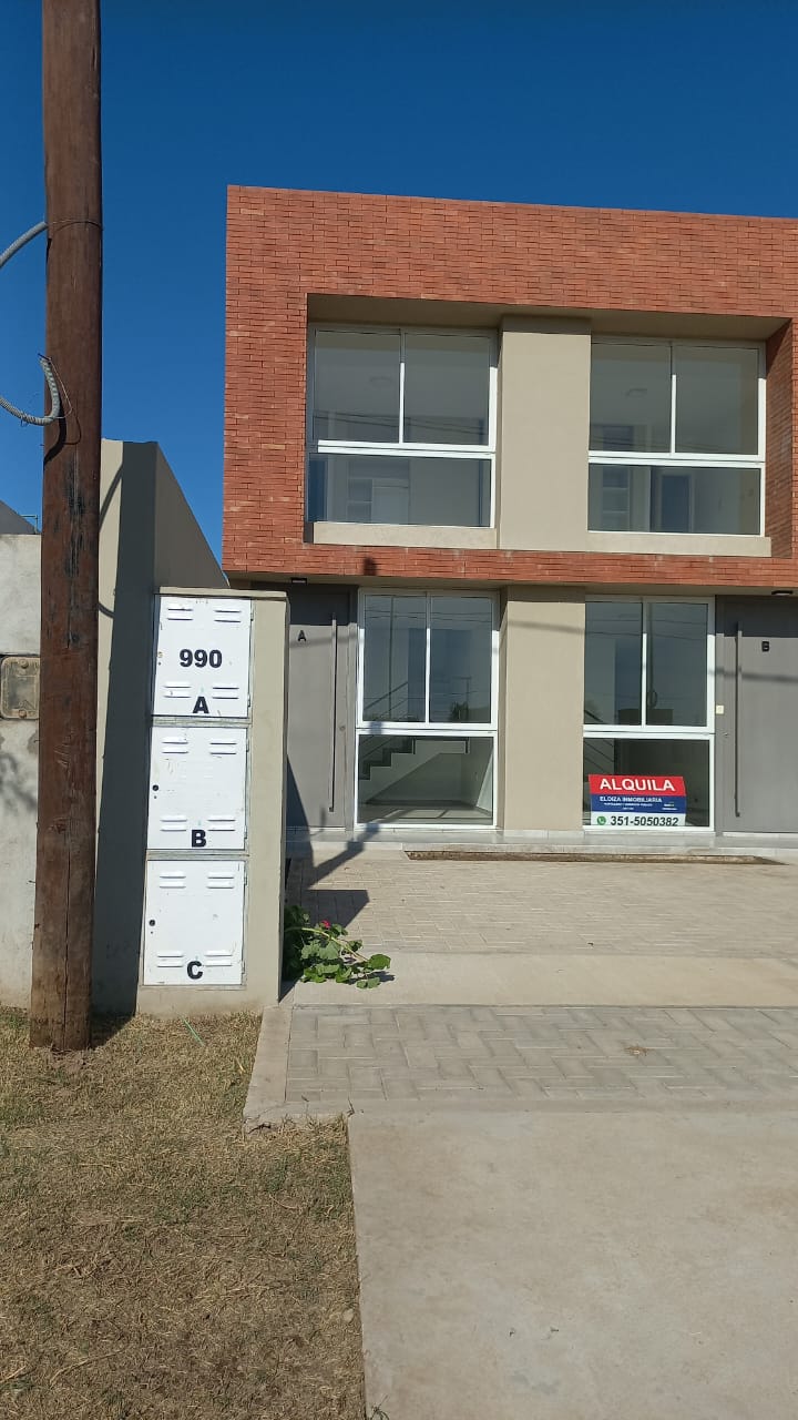 ALQUILER DE DUPLEX,  A Estrenar!!! Excelente Condominio de  Dos Plantas  de 2 Dormitorios