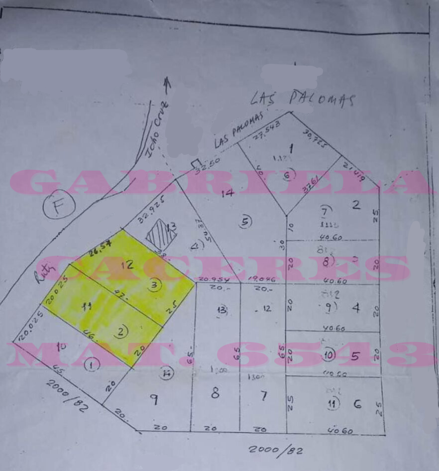 Venta de terreno sobre Ruta 14 - Icho Cruz
