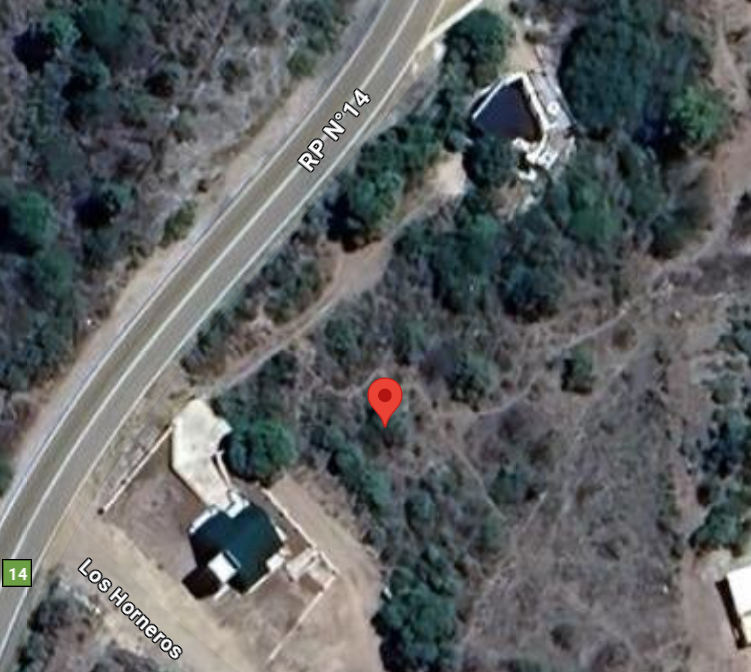 Venta de terreno sobre Ruta 14 - Icho Cruz