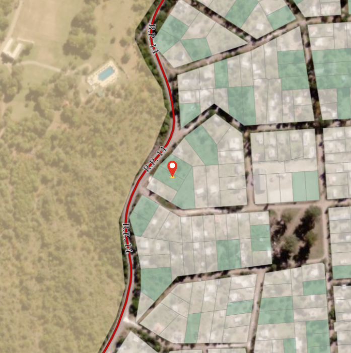 Venta de terreno sobre Ruta 14 - Icho Cruz