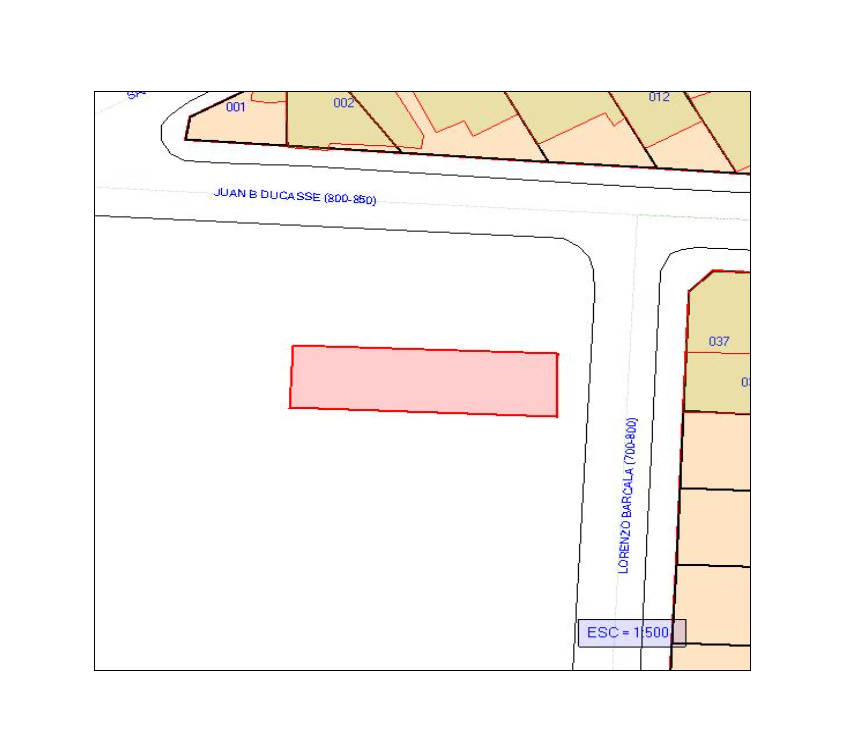CASA PARA DEMOLER BARRIO DUCCASE - BV LAS HERAS