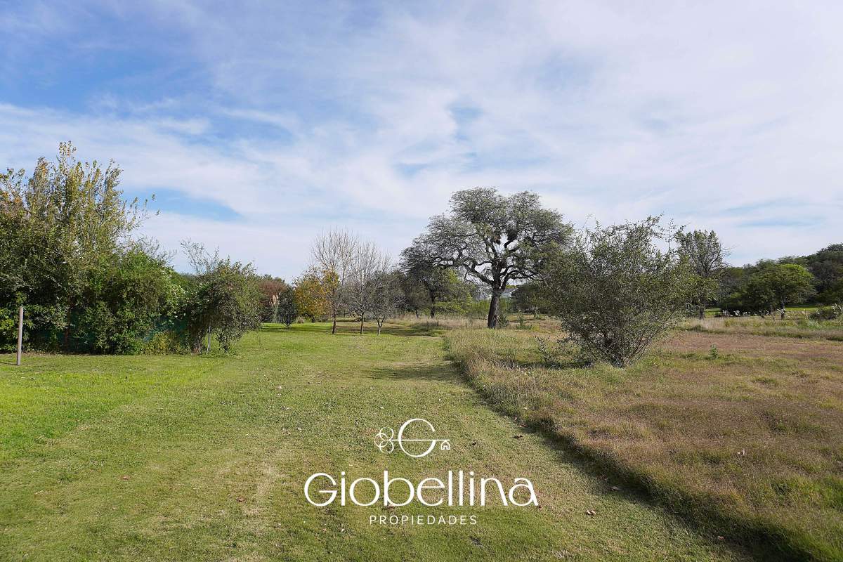 Casa 3 dormitorios fondo espacio verde en el BOSQUE mayormente planta baja vista a las sierras con pileta y dependencia
