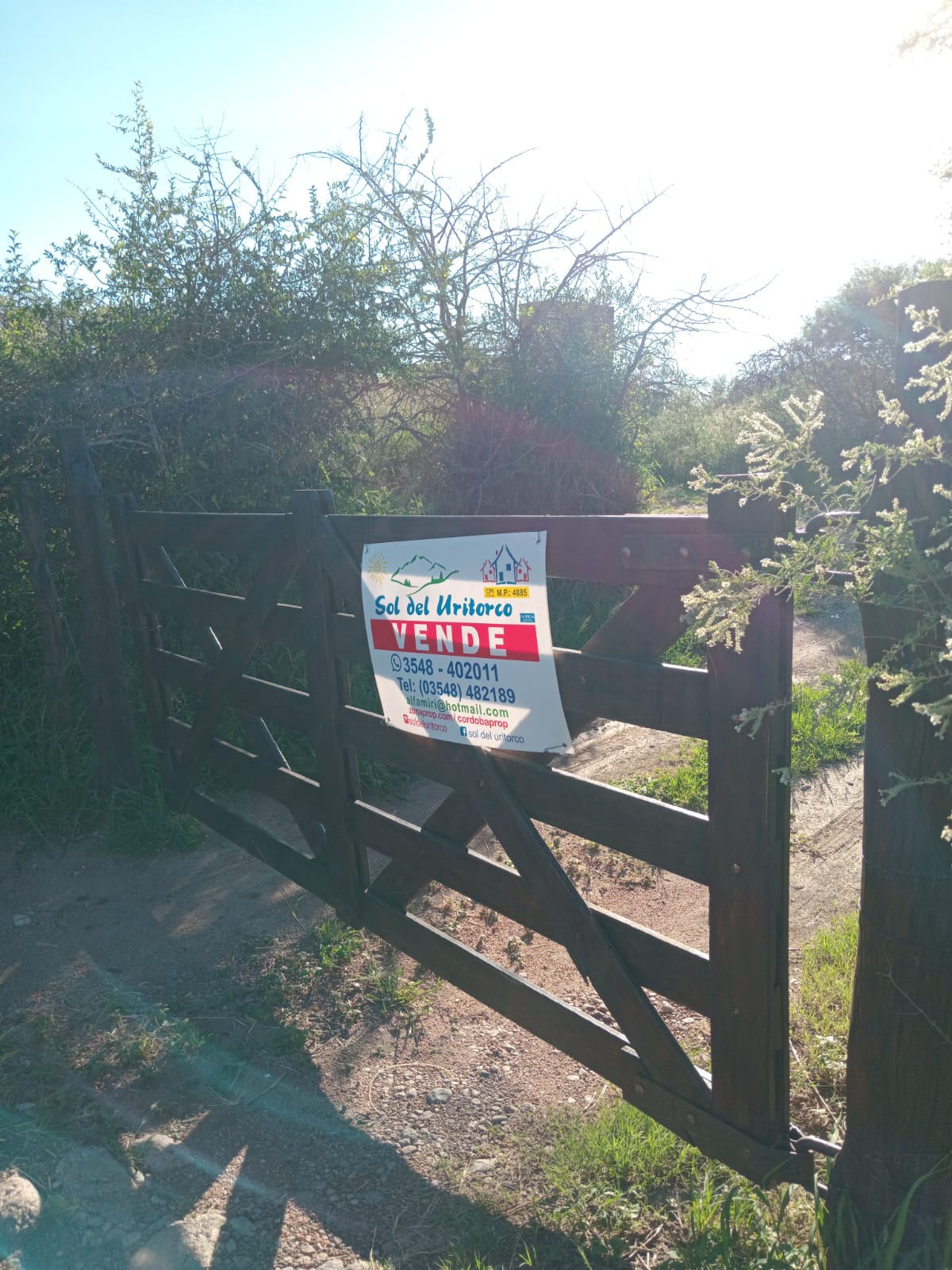 VENTA CASA 2 DORM. EN QUEBRADA DE LUNA- CHARBONIER- CÓRDOBA