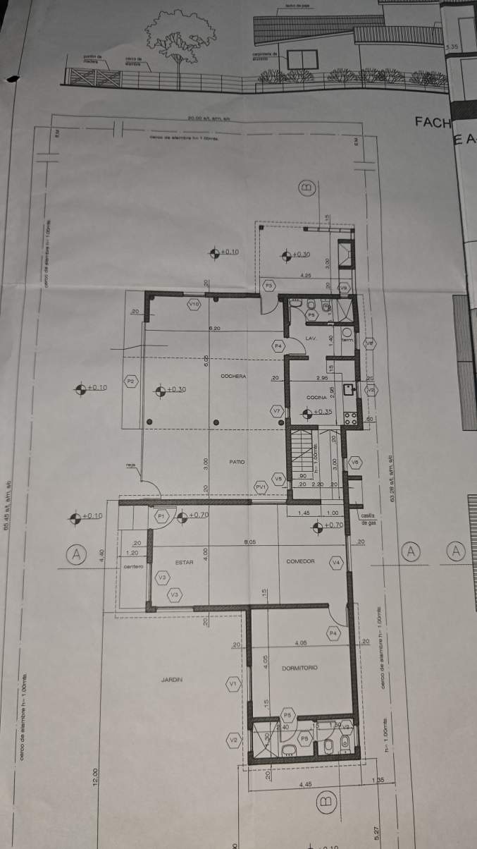 SE VENDEN TRES CASAS EN PARQUE SIQUIMAN 1200 MTS TERRENO CASA Y DOS DEPTOS DOS PISOS