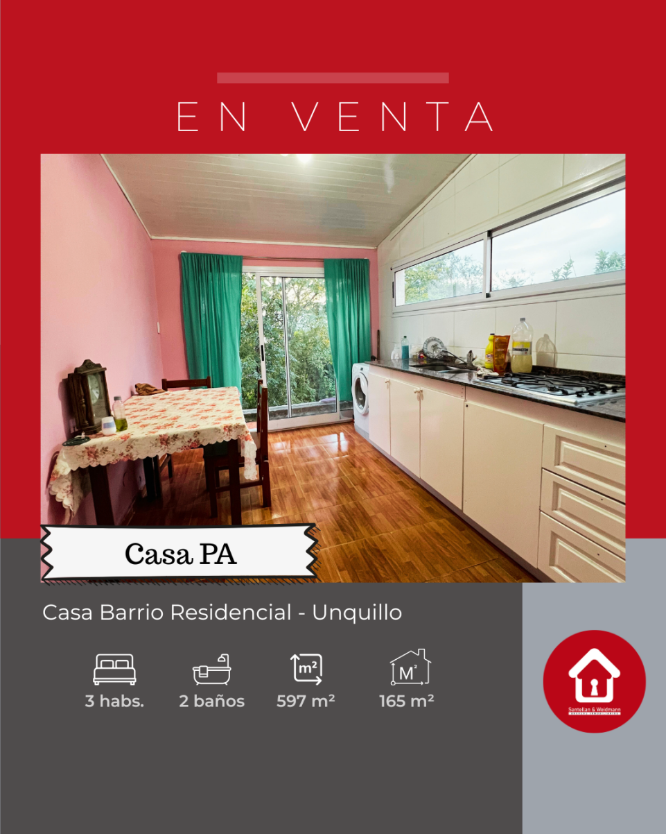Casa ubicada en Barrio Residencial  Unquillo