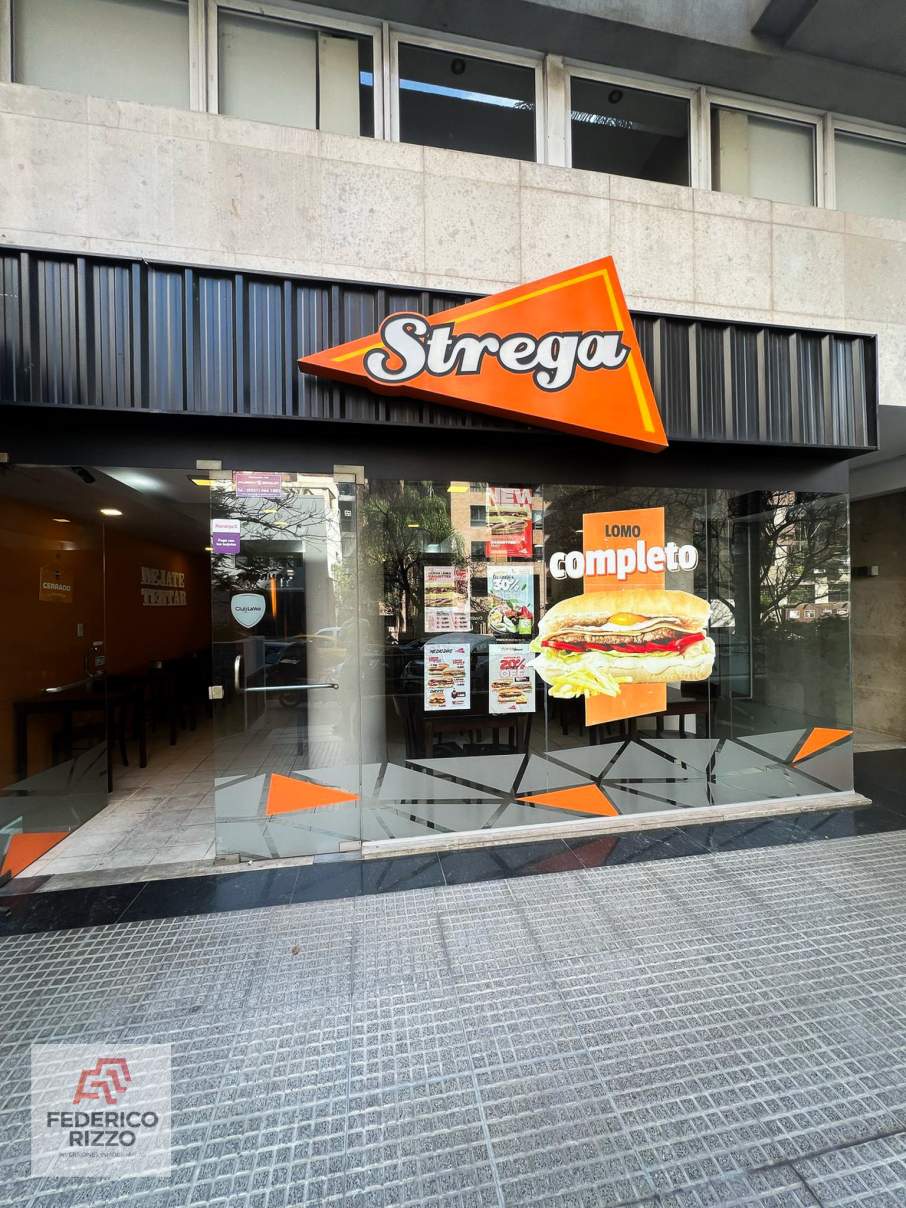 Exclusiva Venta de Fondo De Comercio. Nueva Cba! Pizzeria Strega. Parana 550