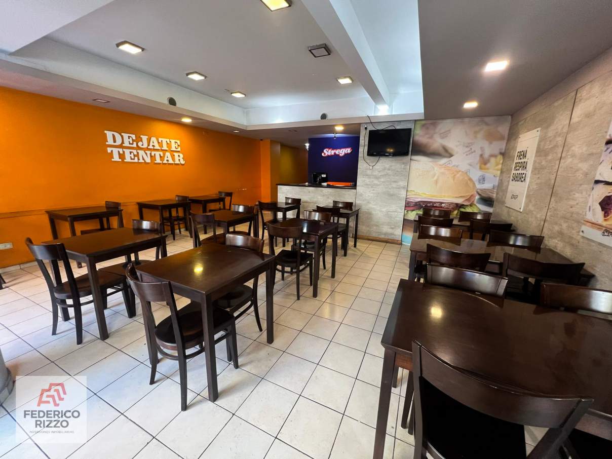 Exclusiva Venta de Fondo De Comercio. Nueva Cba! Pizzeria Strega. Parana 550