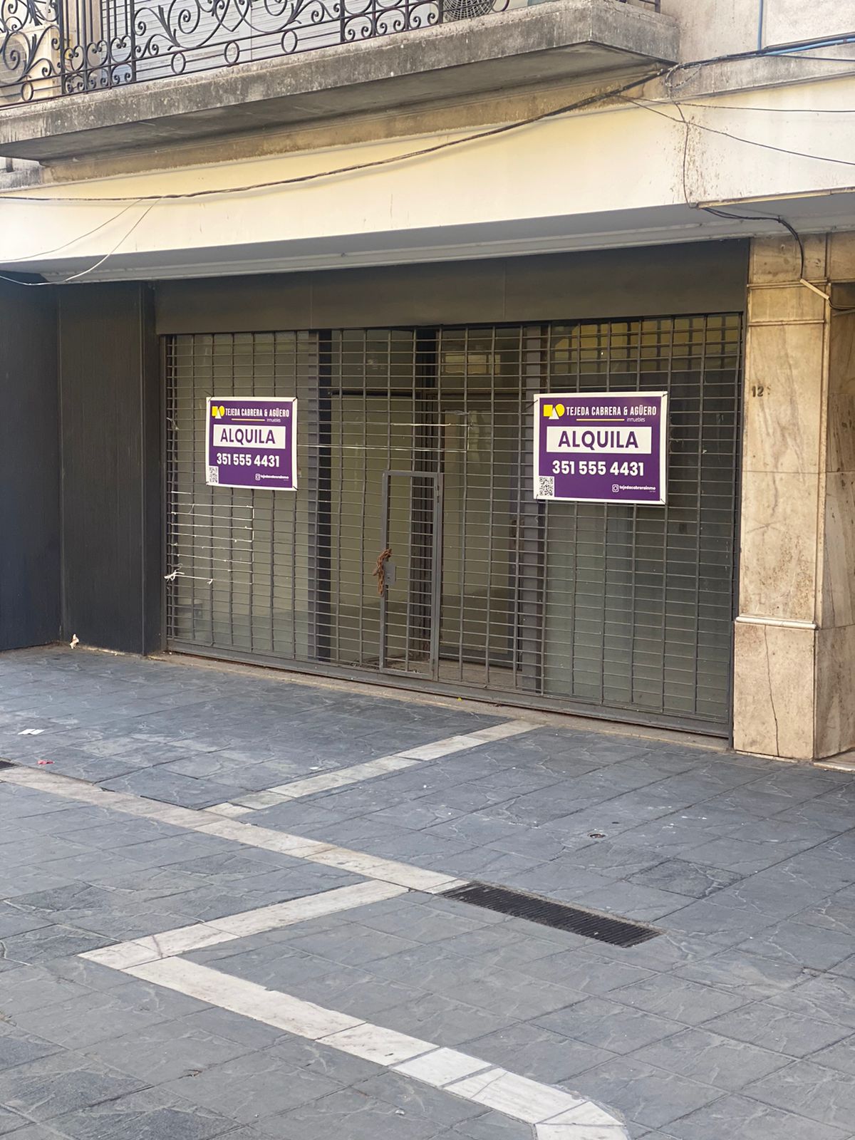 LOCAL DISPONIBLE SOBRE DEAN FUNES AL 100 ENTREGA 1 DE AGOSTO