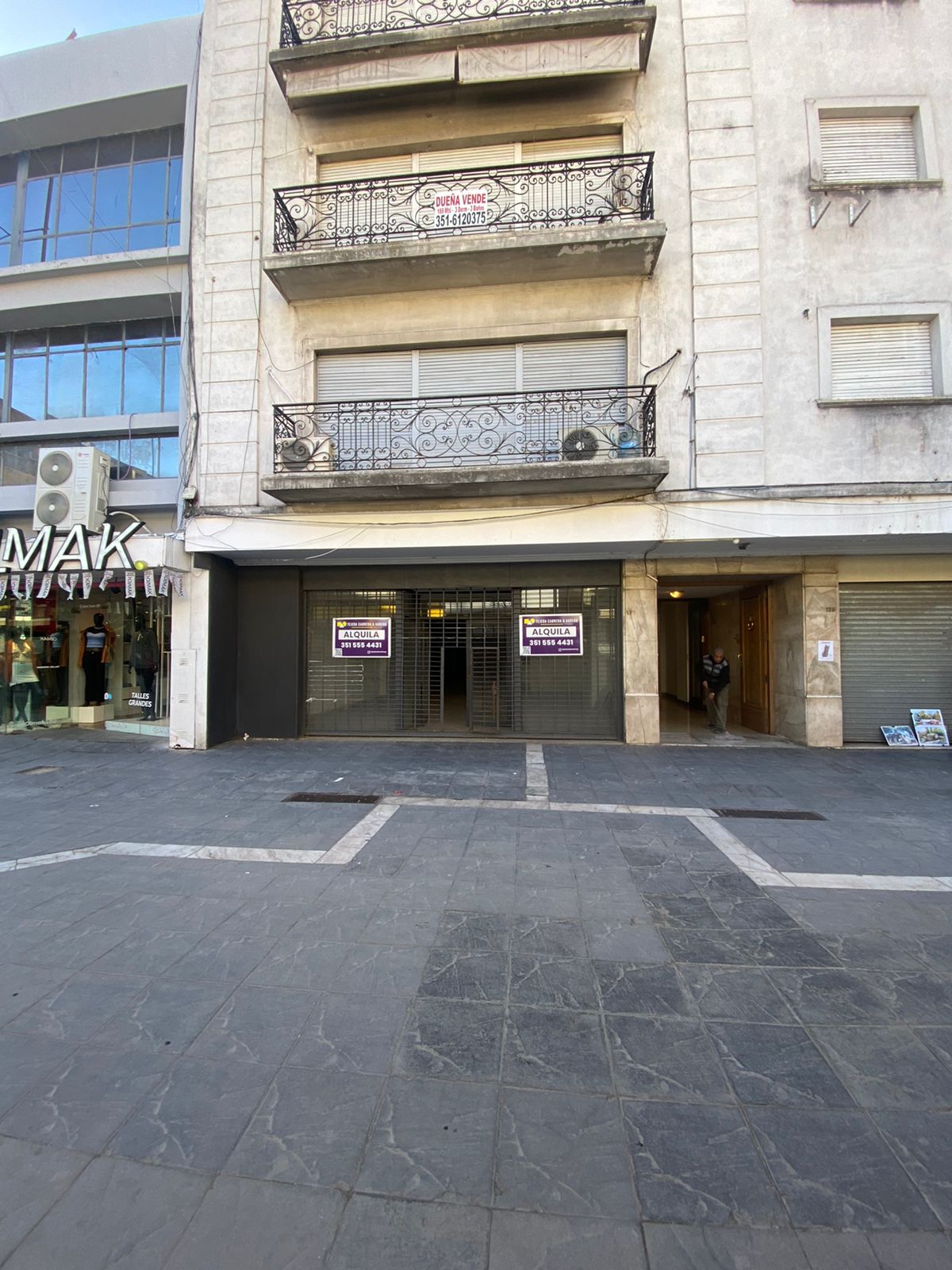 LOCAL DISPONIBLE SOBRE DEAN FUNES AL 100 ENTREGA 1 DE AGOSTO