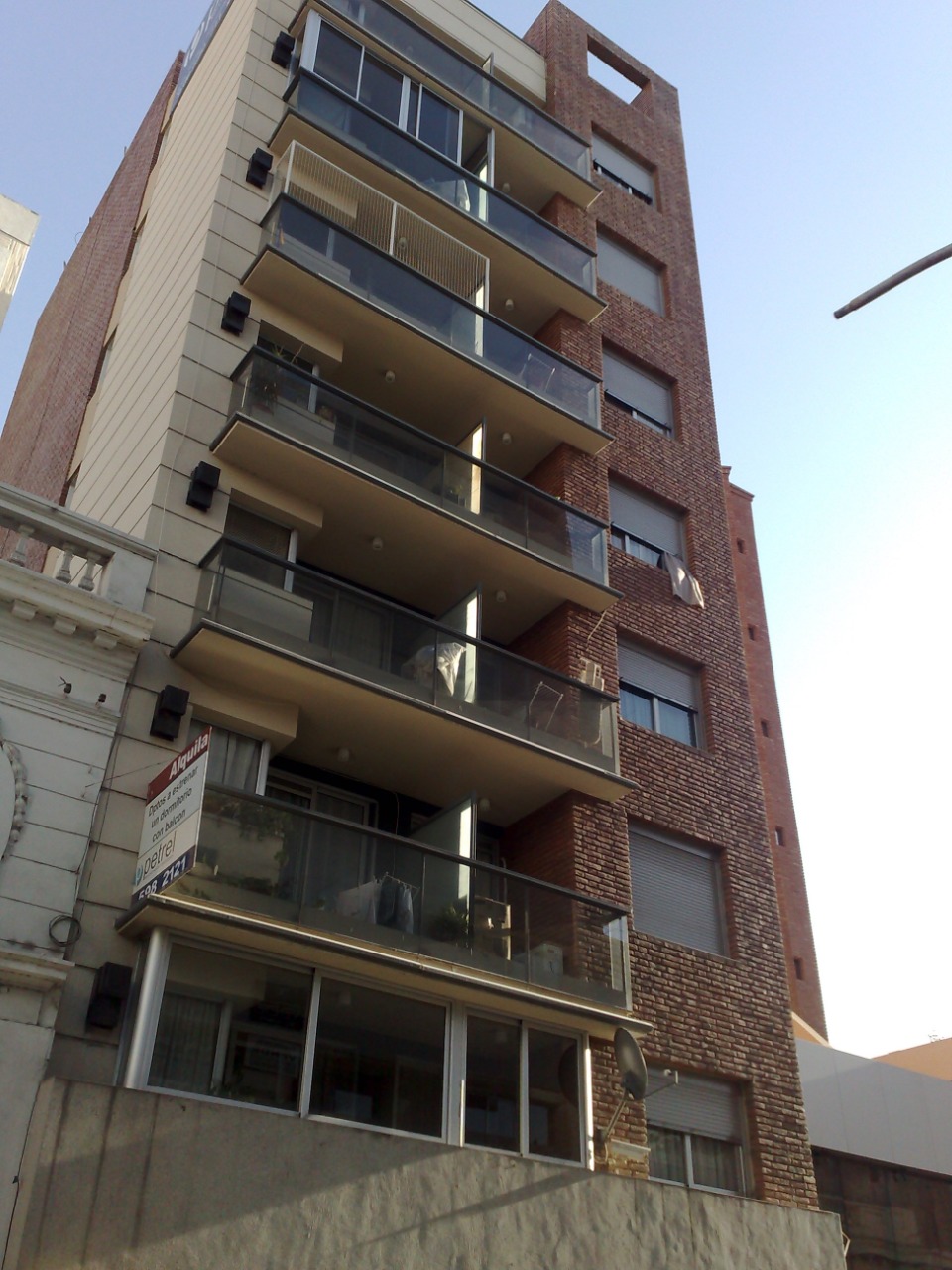 Departamento en alquiler de 1 dormitorio s 9 de Julio 711