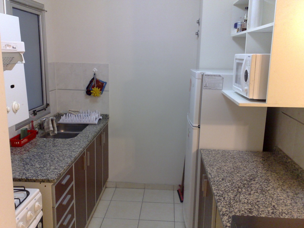 Departamento en alquiler de 1 dormitorio s 9 de Julio 711
