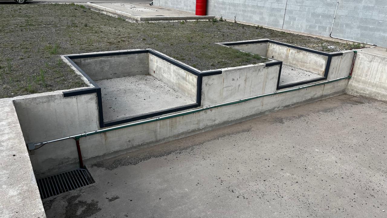 JUAN B JUSTO 8500 NAVE a ESTRENAR con RED SPRINKLES