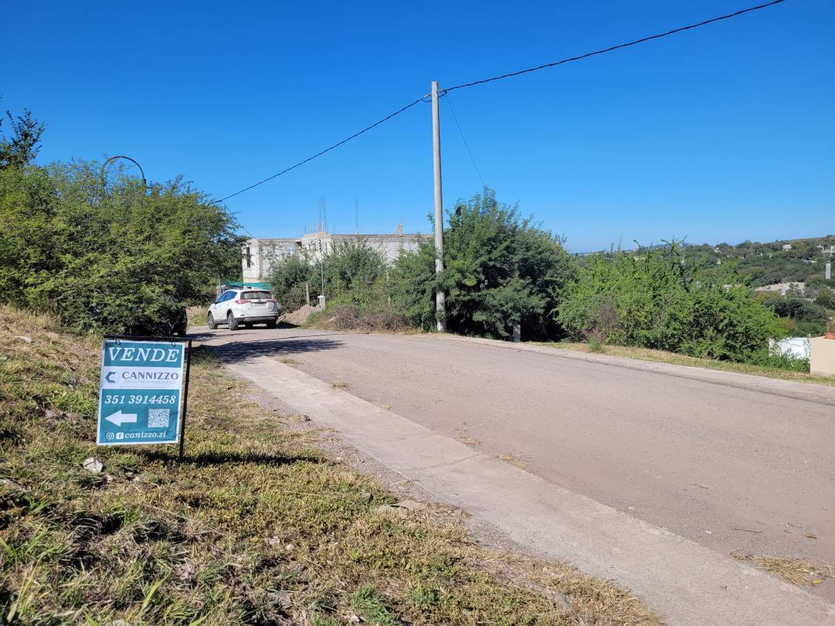 Venta Lote Cumbres del Golf Villa Allende 1013 m Excelentes Vistas