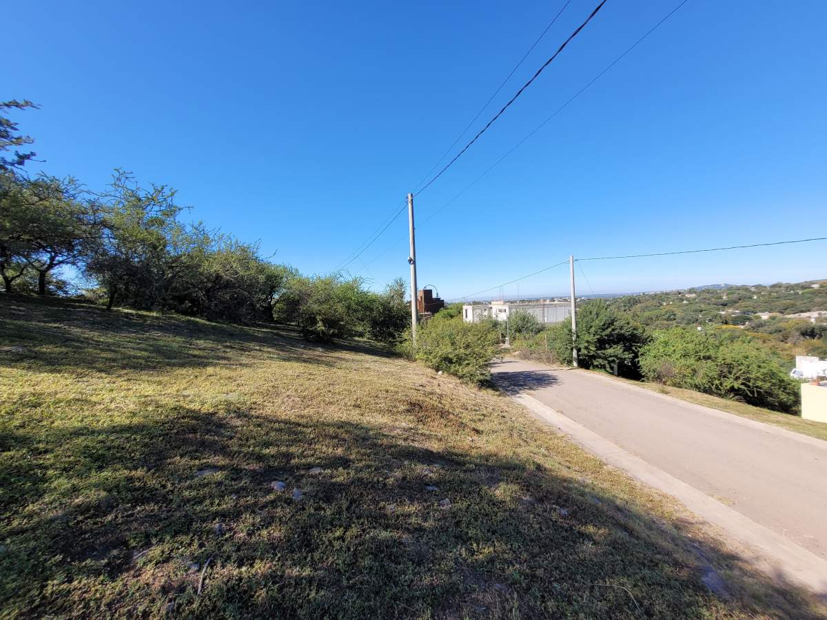 Venta Lote Cumbres del Golf Villa Allende 1013 m Excelentes Vistas