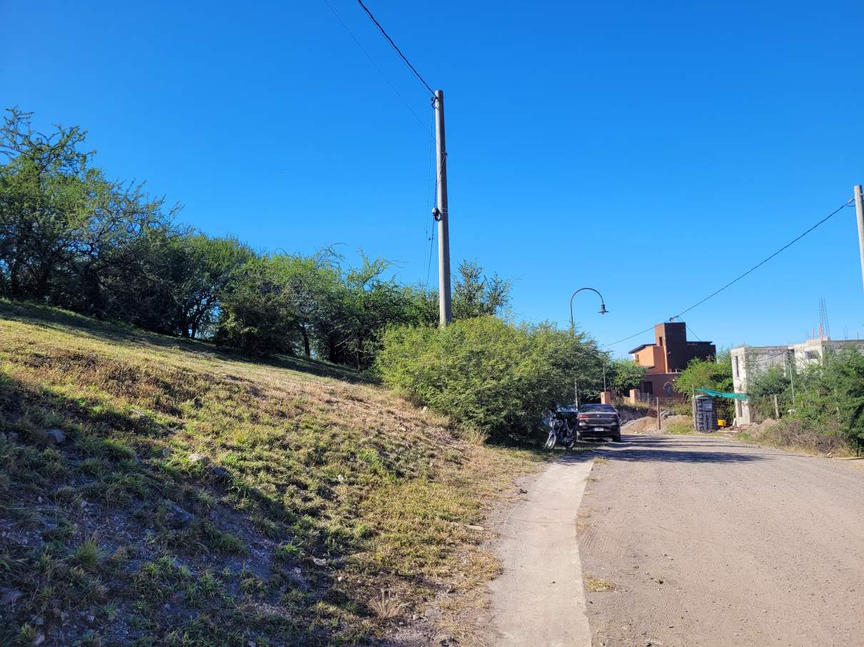 Venta Lote Cumbres del Golf Villa Allende 1013 m Excelentes Vistas