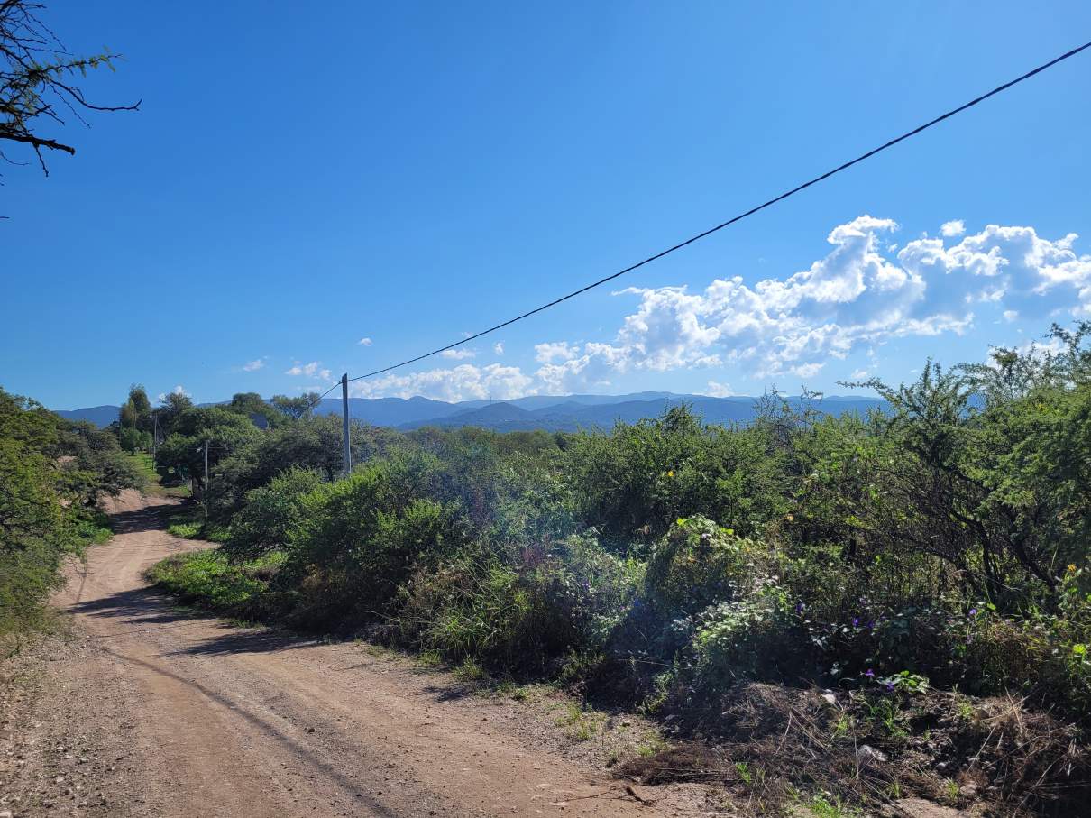 Fraccion en Venta - 6.531 m - Unquillo - Excelentes Vistas