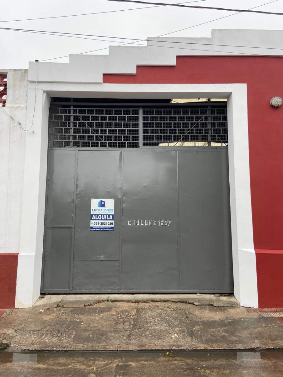 GALPON EN ALQUILER, B TALLERES OESTE