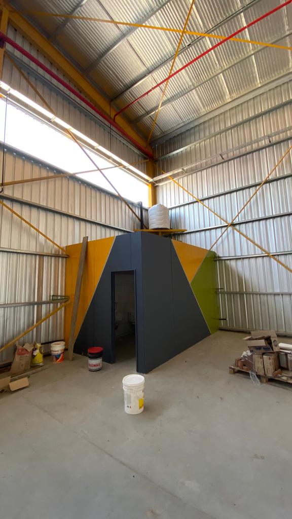 INTERFÁBRICAS DEPÓSITO 1.000 a 2.000 m2 OFICINAS c-RED seg 24hs IMPECABLE