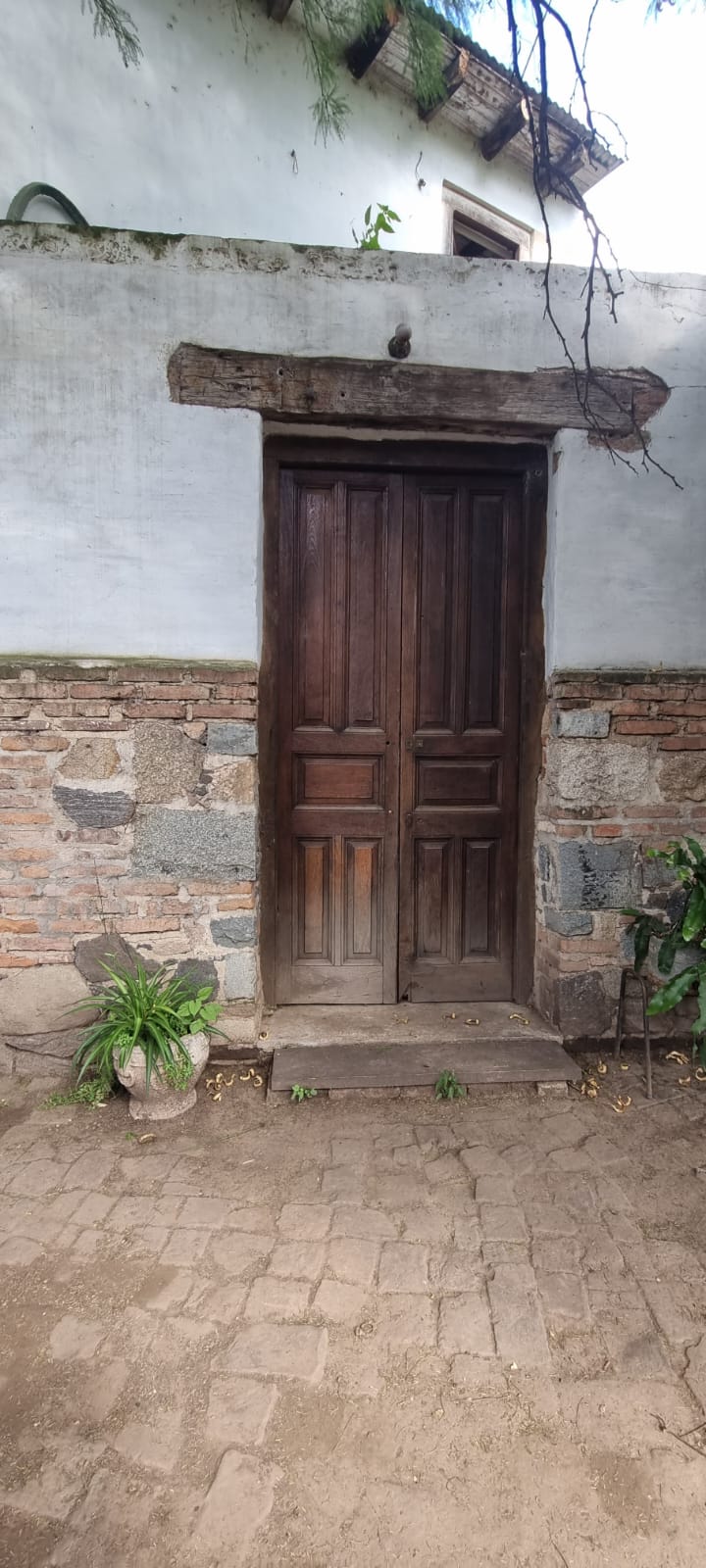 Casa con encanto nativo - Construcción exclusiva con materiales de demolición y autóctonos!