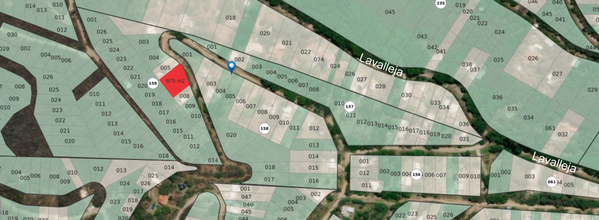 Donde tus sueños tocan tierra: lote en venta