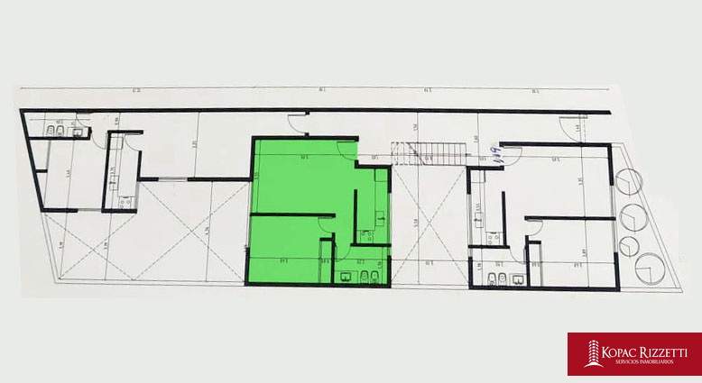 ALTA CORDOBA. DPTO 1 DORM VENTA