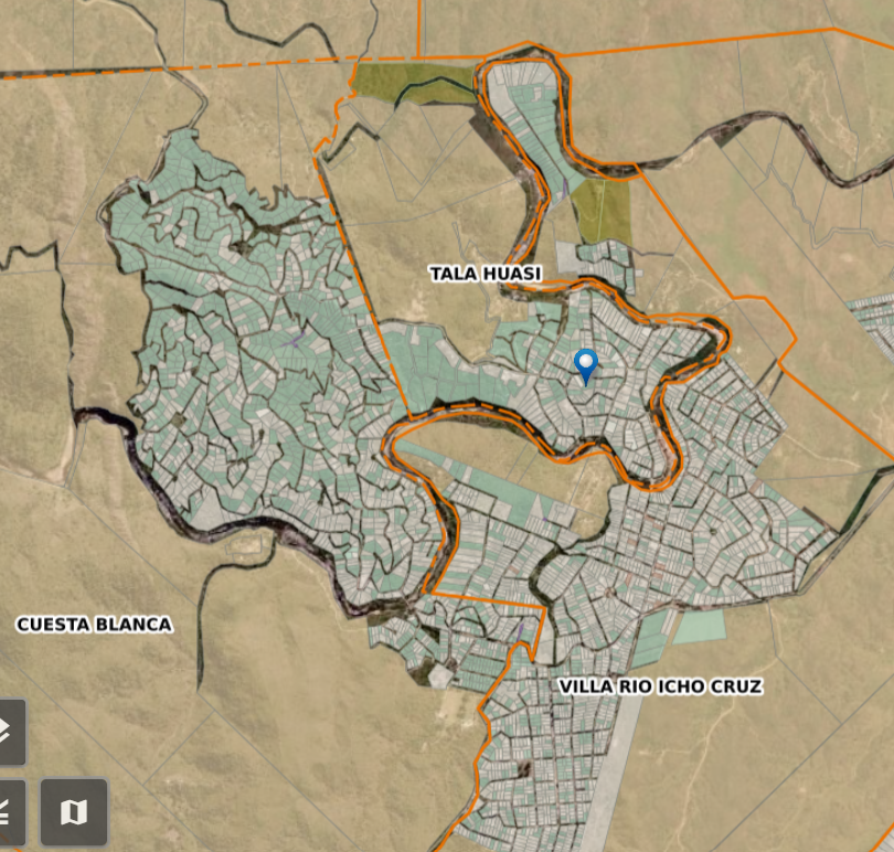 TERRENO EN TALA HUASI. EXCELENTE UBICACION. OPORTUNIDAD !!!!