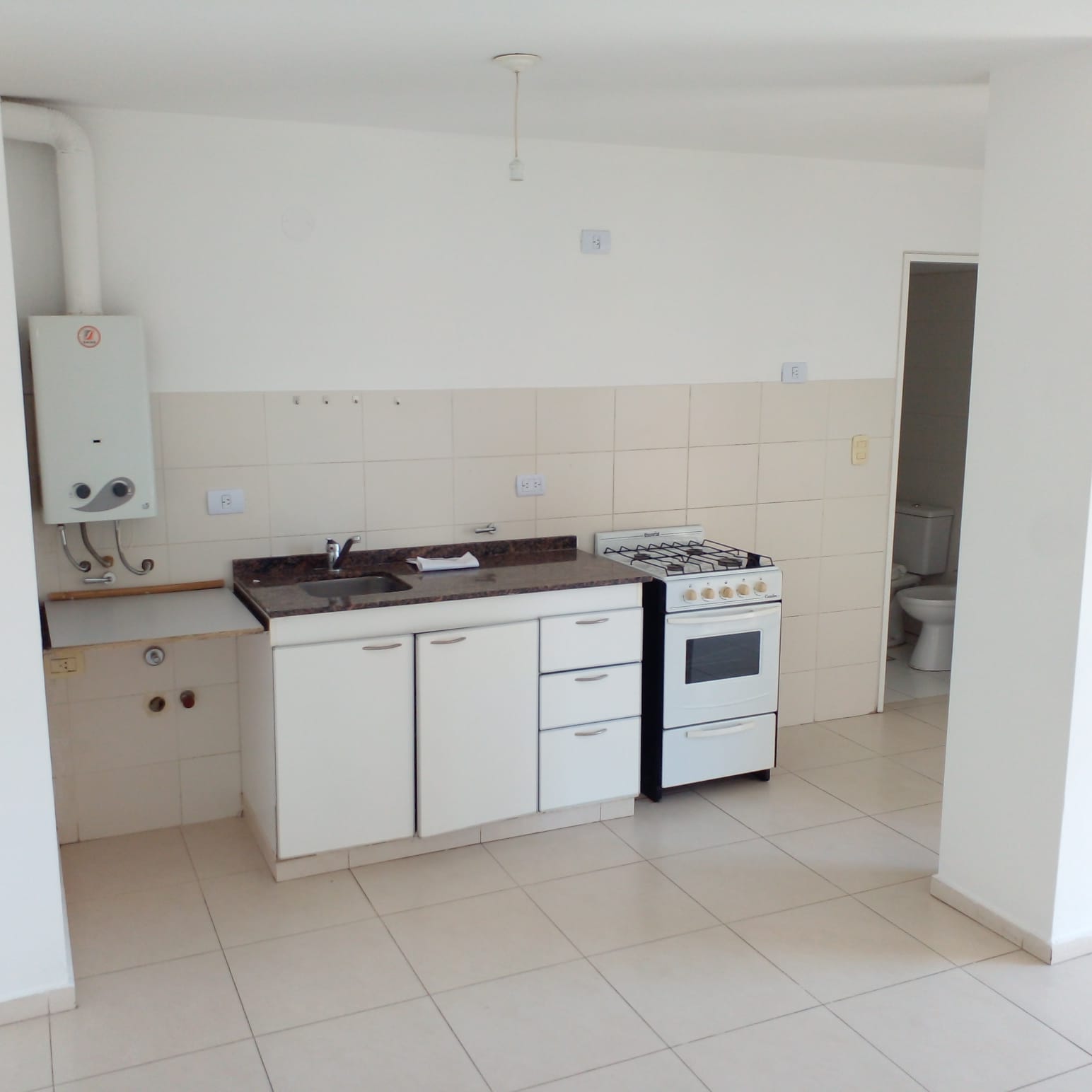 ALQUILO DEPARTAMENTO 1 DORMITORIO SOBRE AV MAIPU