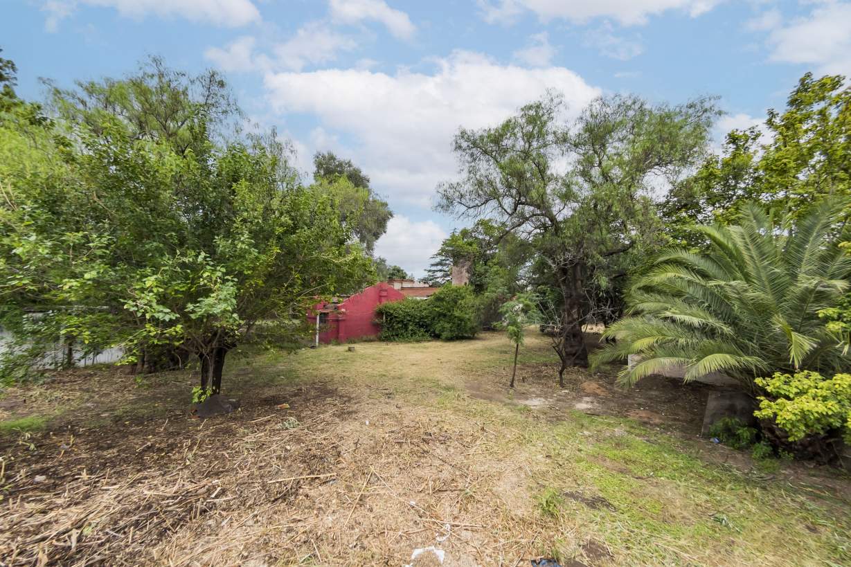 Terreno con proyecto aprobado para 4 casas. A 20 mts. de la Av. Gauss. B Villa Belgrano