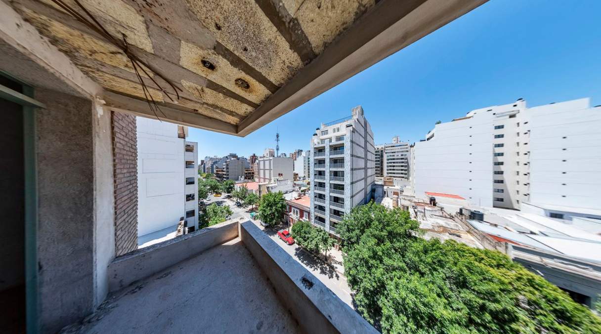 Se vende edificio en construcción. 13 pisos. 60% avance obra. B Nueva Córdoba