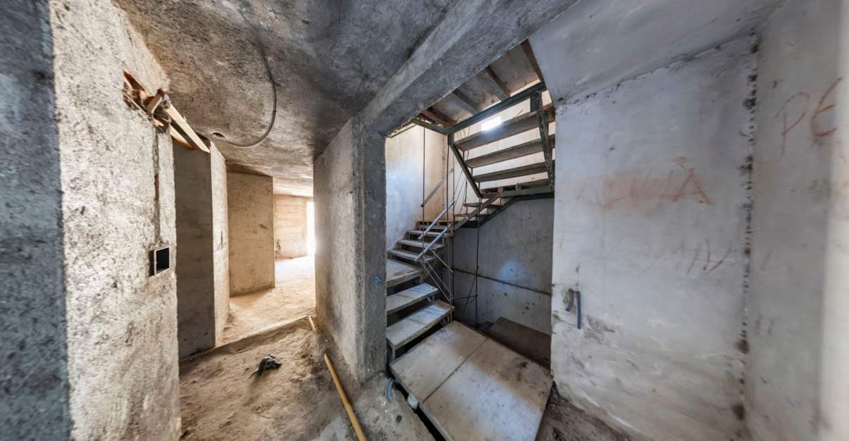 Se vende edificio en construcción. 13 pisos. 60% avance obra. B Nueva Córdoba