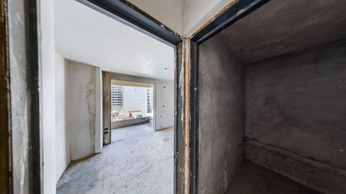 Se vende edificio en construcción. 13 pisos. 60% avance obra. B Nueva Córdoba