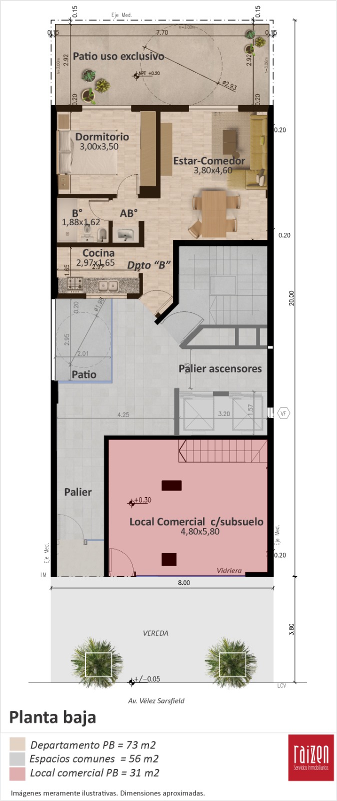 Se vende edificio en construcción. 13 pisos. 60% avance obra. B Nueva Córdoba