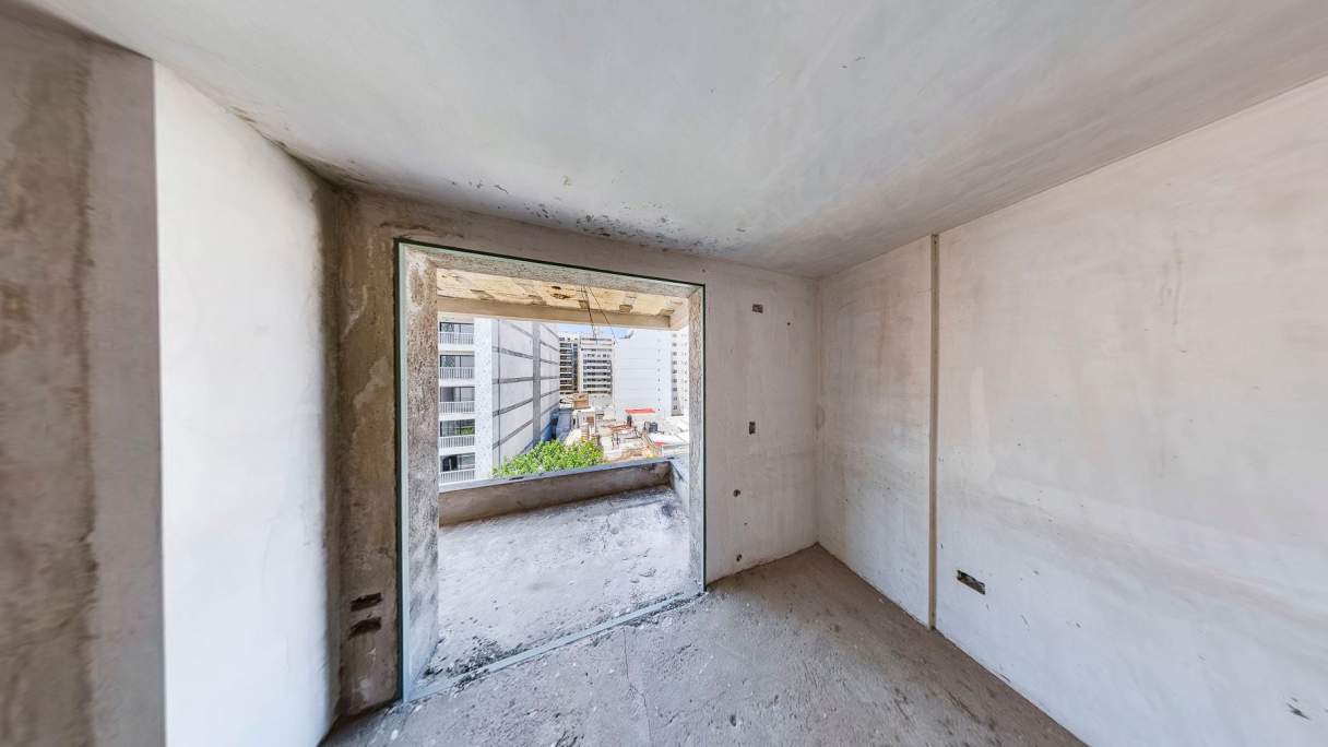 Se vende edificio en construcción. 13 pisos. 60% avance obra. B Nueva Córdoba