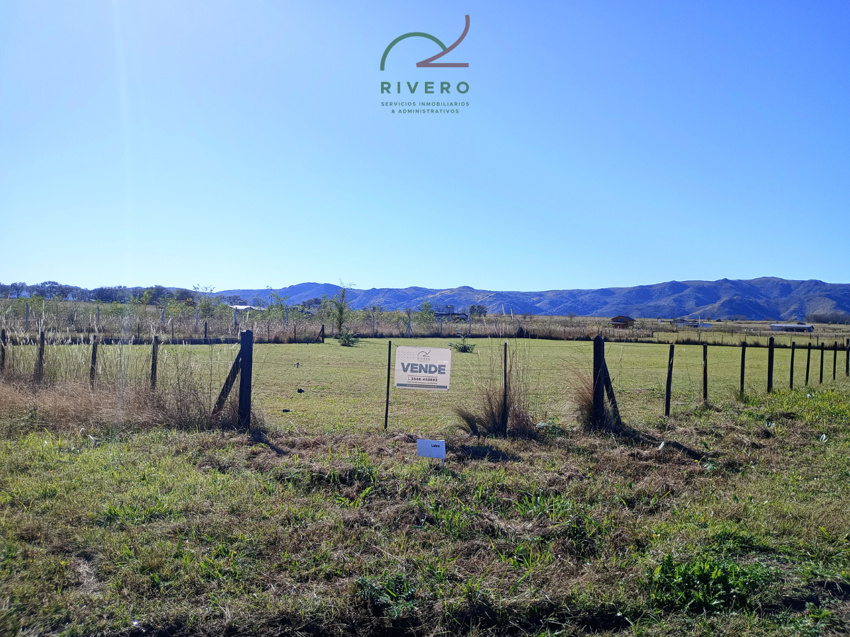 Se vende lote en Villa Ciudad Parque los Reartes