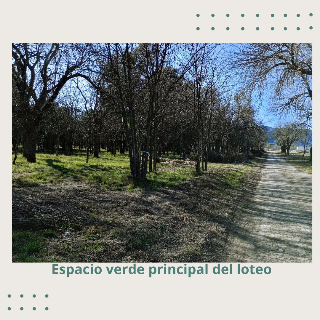 Se vende lote en Villa Ciudad Parque los Reartes
