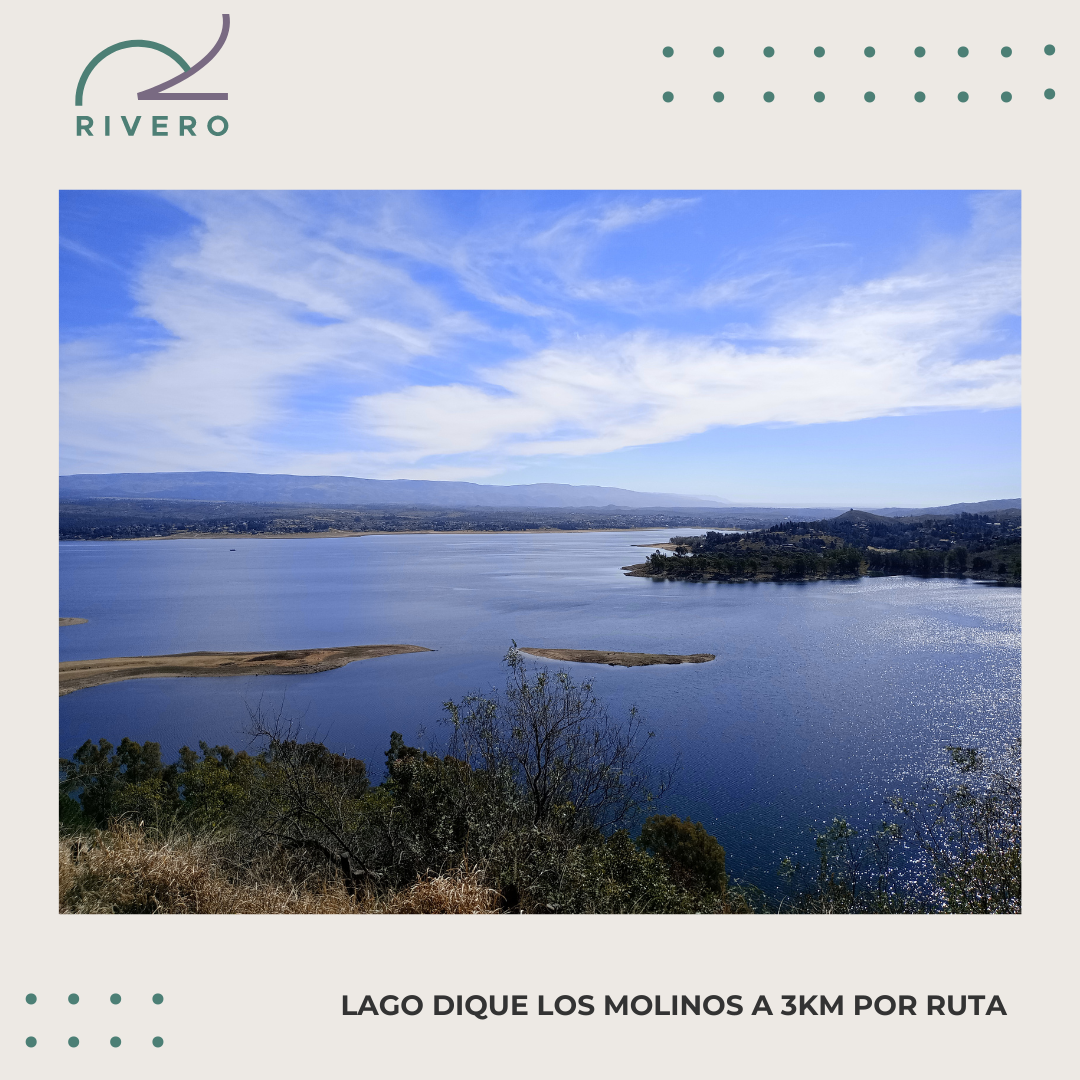 Se vende lote en Villa Ciudad Parque los Reartes