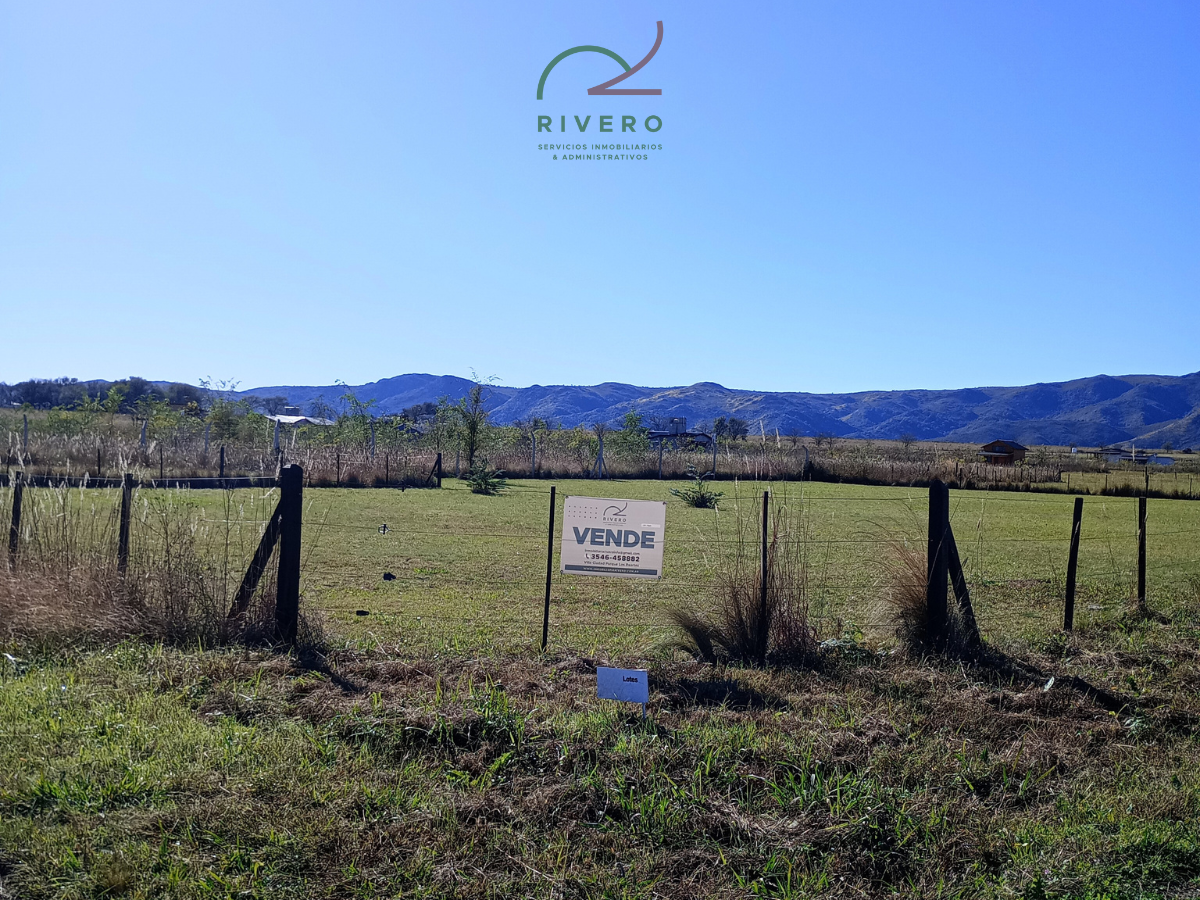 Se vende lote en Villa Ciudad Parque los Reartes
