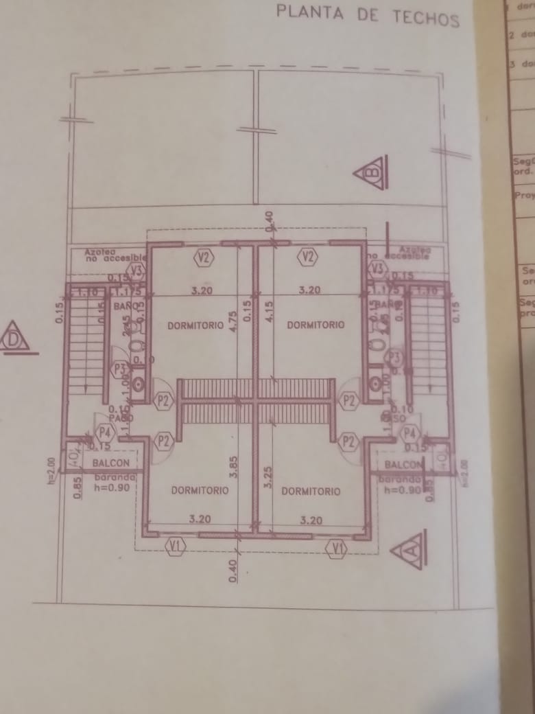 DUPLEX EN VENTA EN B ALTO ALBERDI  A DOS CUADRAS DE LA AV. SANTA ANA