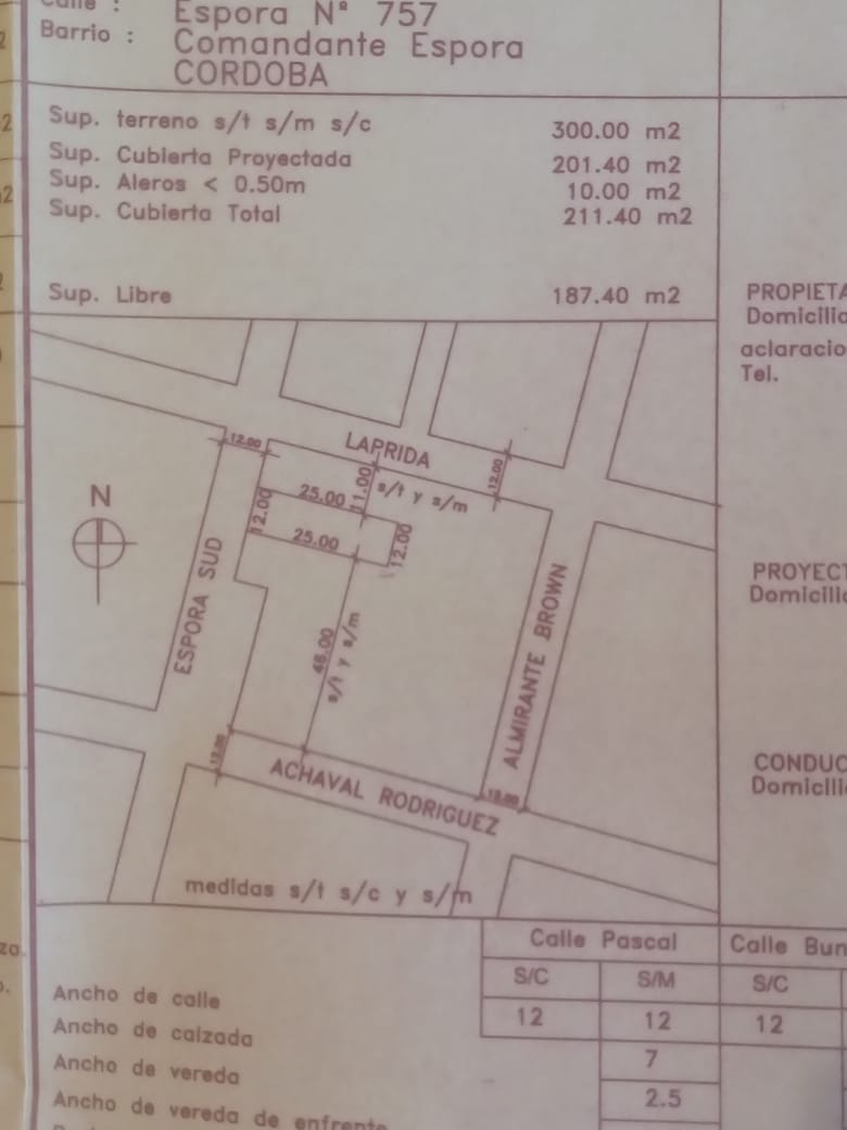 DUPLEX EN VENTA EN B ALTO ALBERDI  A DOS CUADRAS DE LA AV. SANTA ANA