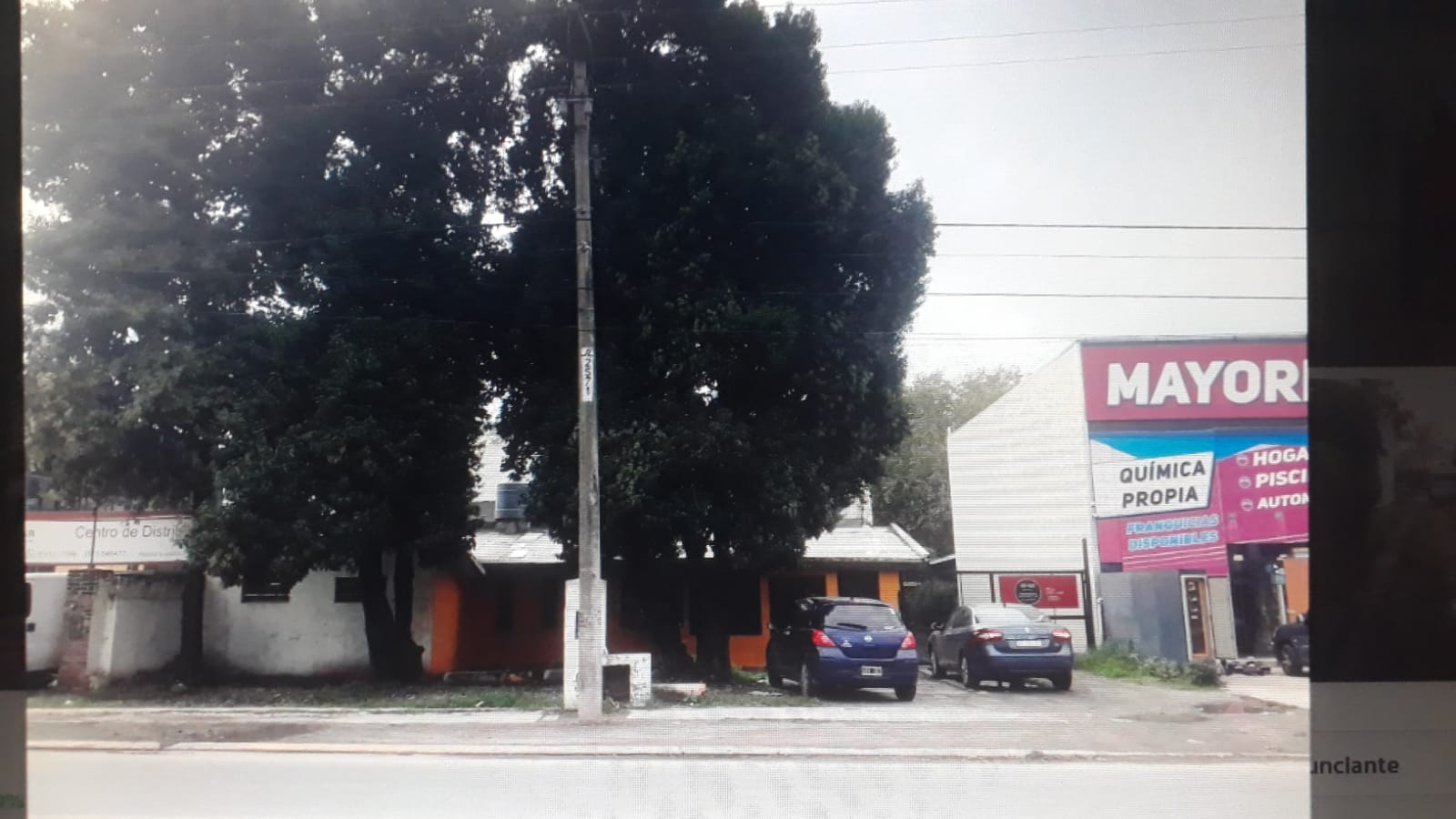 ALQUILO - GALPON - BV LOS ALEMANES