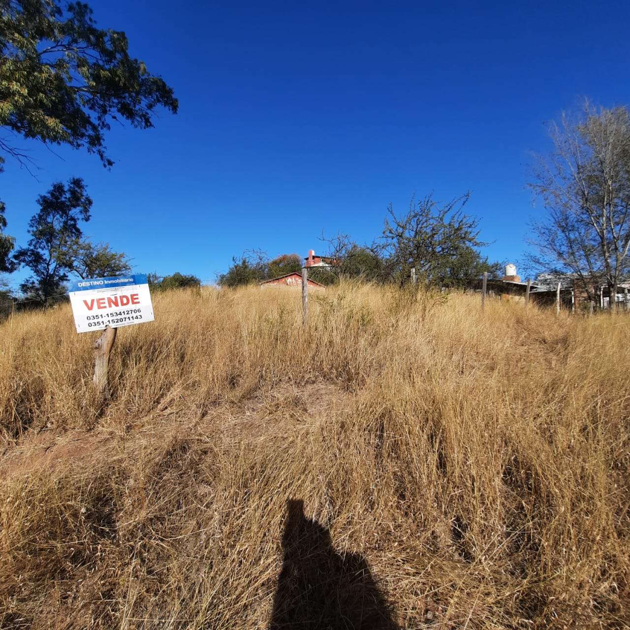 LOTE EN VILLA DEL DIQUE! FRENTE RUTA 5, EN ALTURA C-VISTAS, ESCRITURA