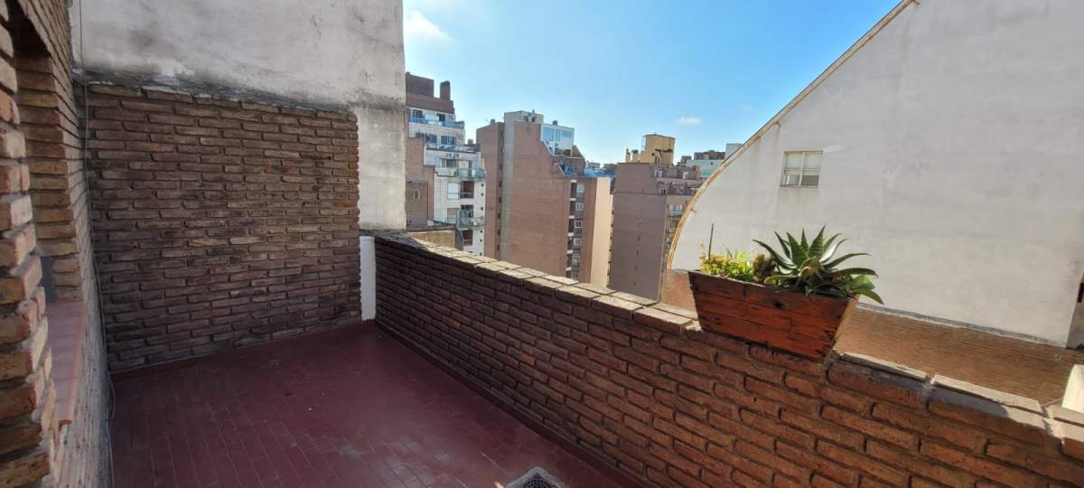 VENDO NUEVA CÓRDOBA MONOAMBIENTE CHACABUCO 611 PISO 14TOTALMENTE RECICLADO Y CON TERRAZA OPORTUNIDAD