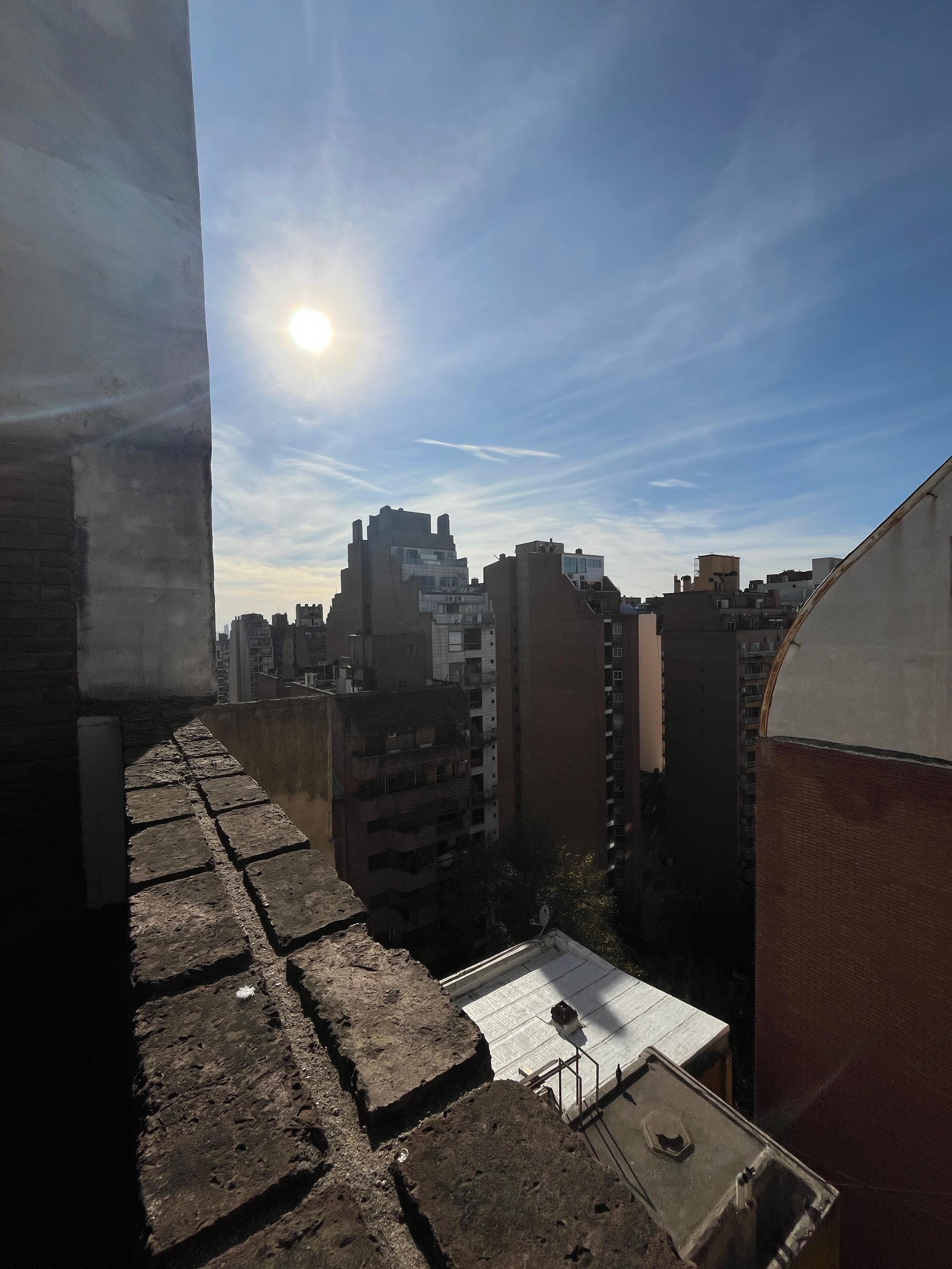 VENDO NUEVA CÓRDOBA MONOAMBIENTE CHACABUCO 611 PISO 14TOTALMENTE RECICLADO Y CON TERRAZA OPORTUNIDAD
