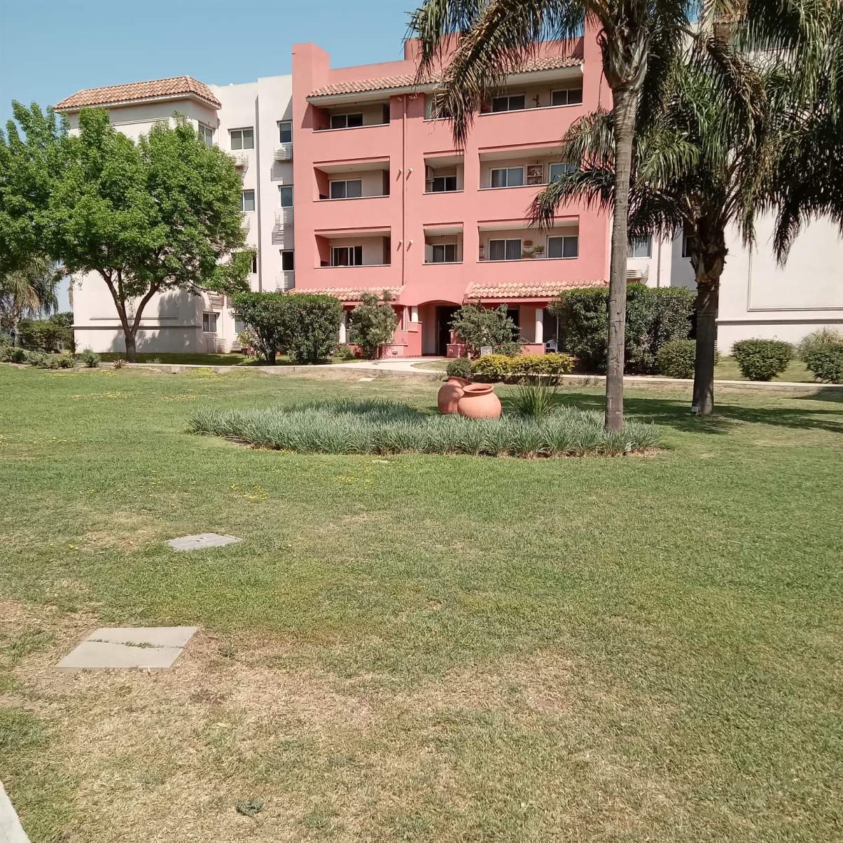 Bellísimo departamento de dos dormitorios en complejo Bardas en alquiler